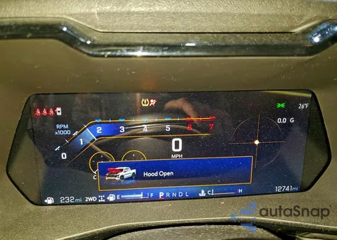 2025 Chevrolet Colorado Zr2 z USA, uszkodzony, nr VIN 1GCPTFEK0S1216480